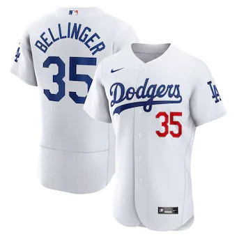 mens nike cody bellinger white los angeles dodgers home aut